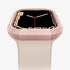 ACS05456 - Apple Watch Series (Apple Watch (49mm)) in matte black showing the front